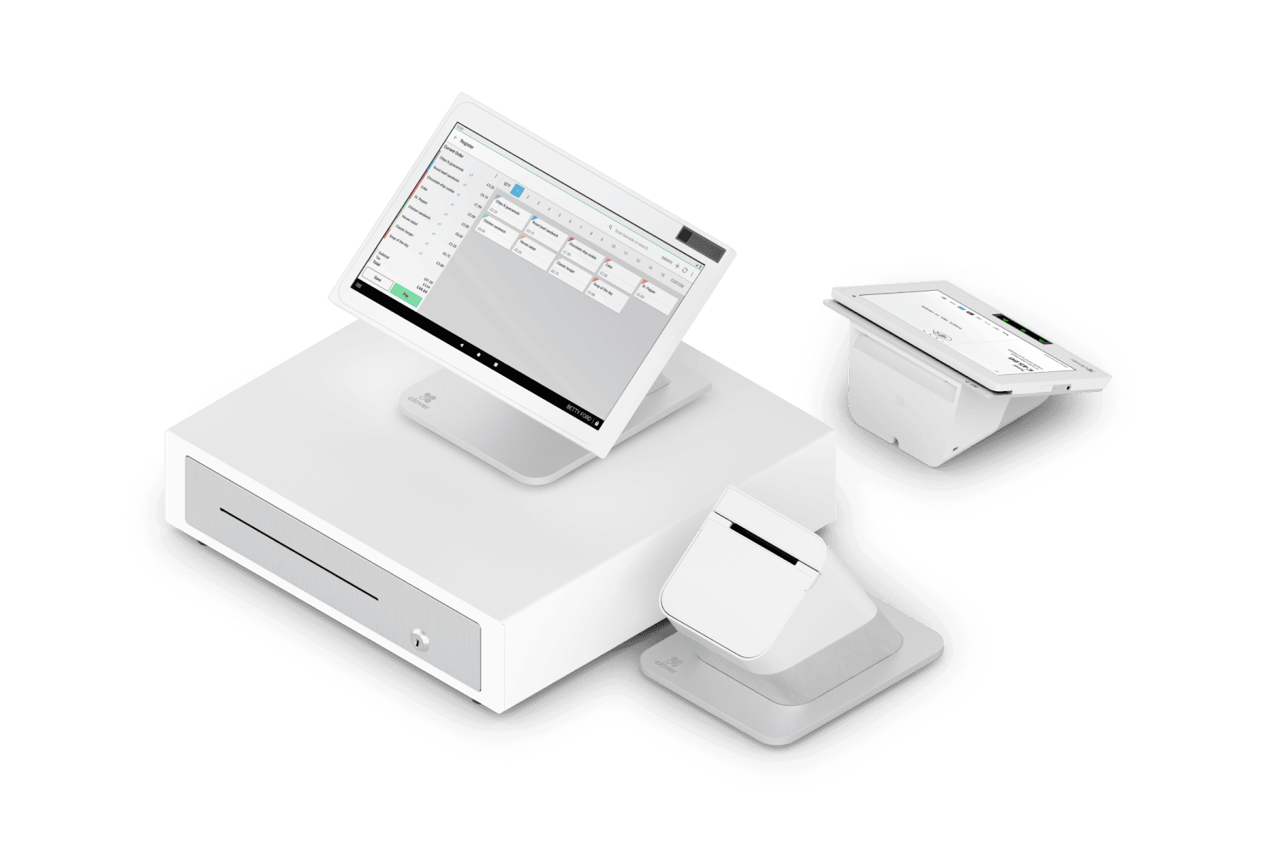 Clover Station Duo POS
