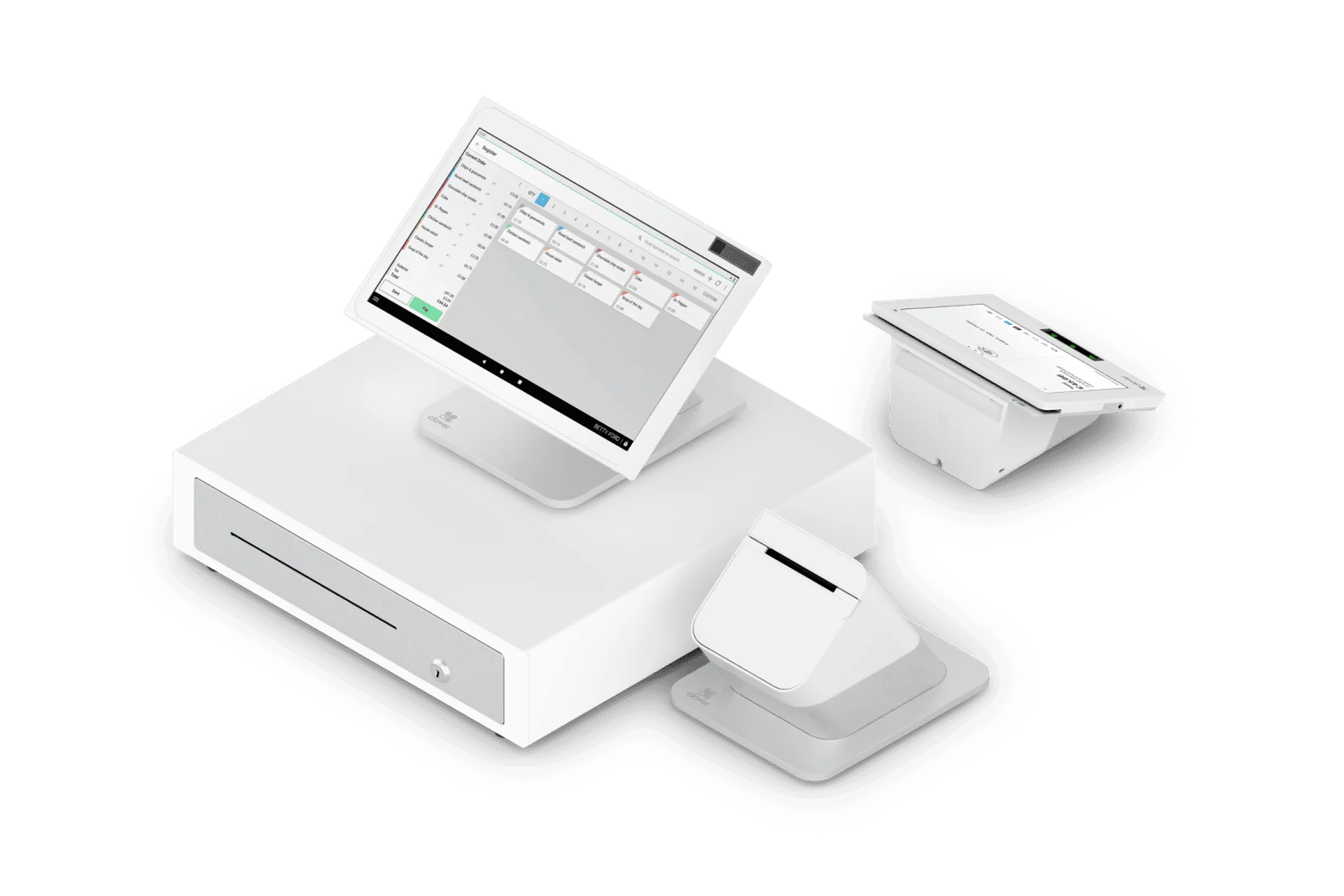Clover Station Duo point-of-sale system