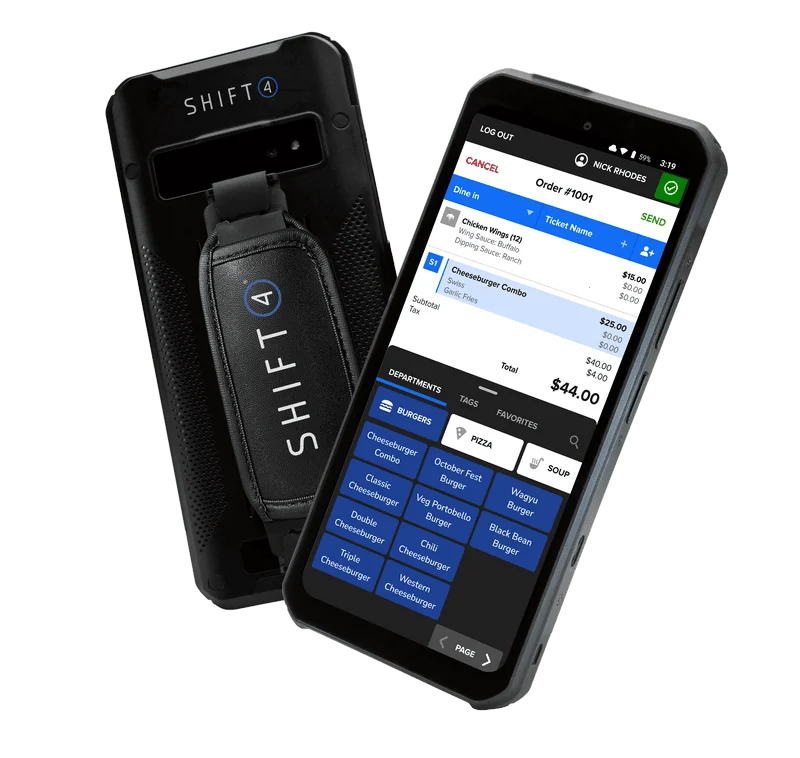 SkyTab handheld POS by Shift4