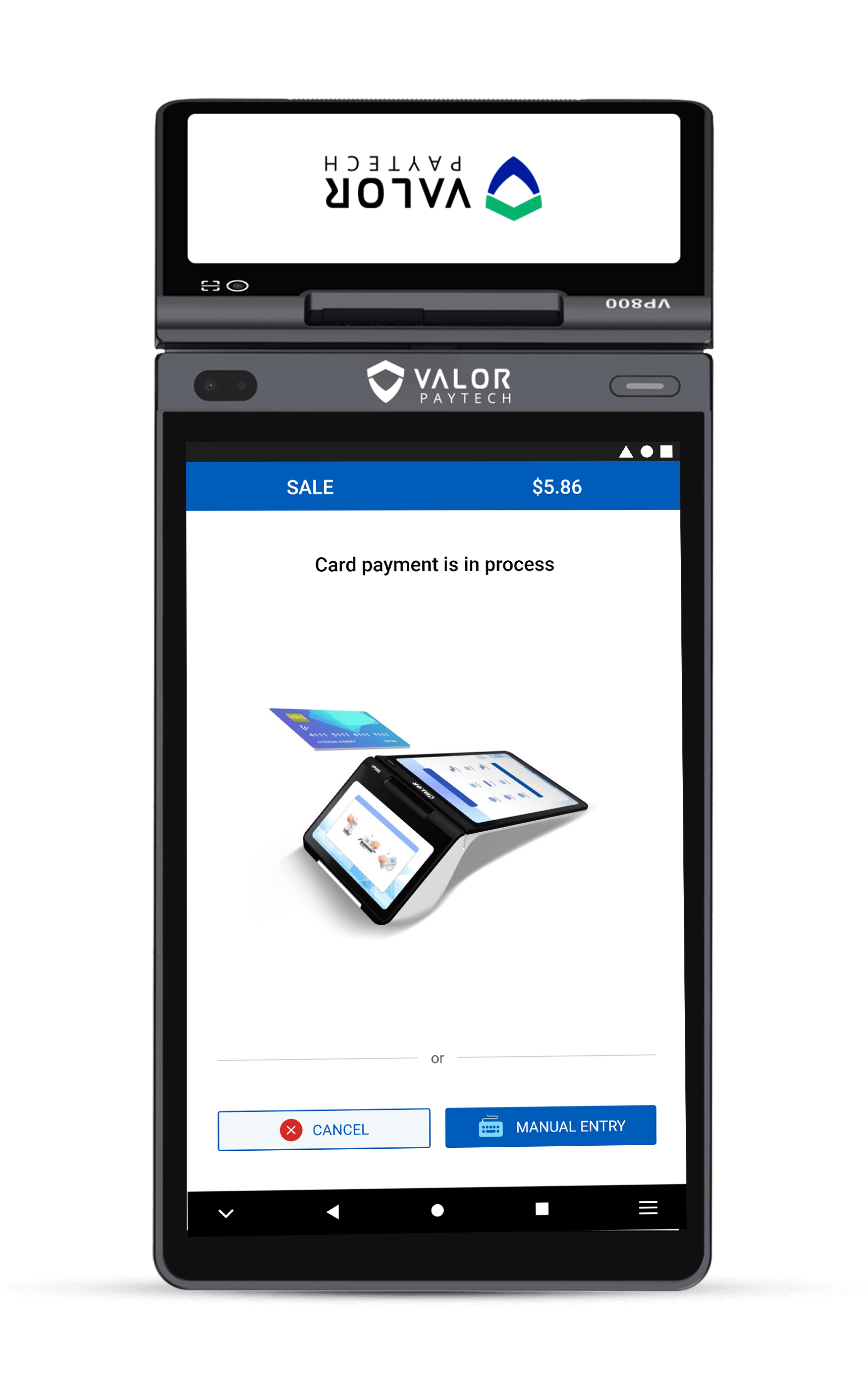 Valor VP800 Android smart terminal